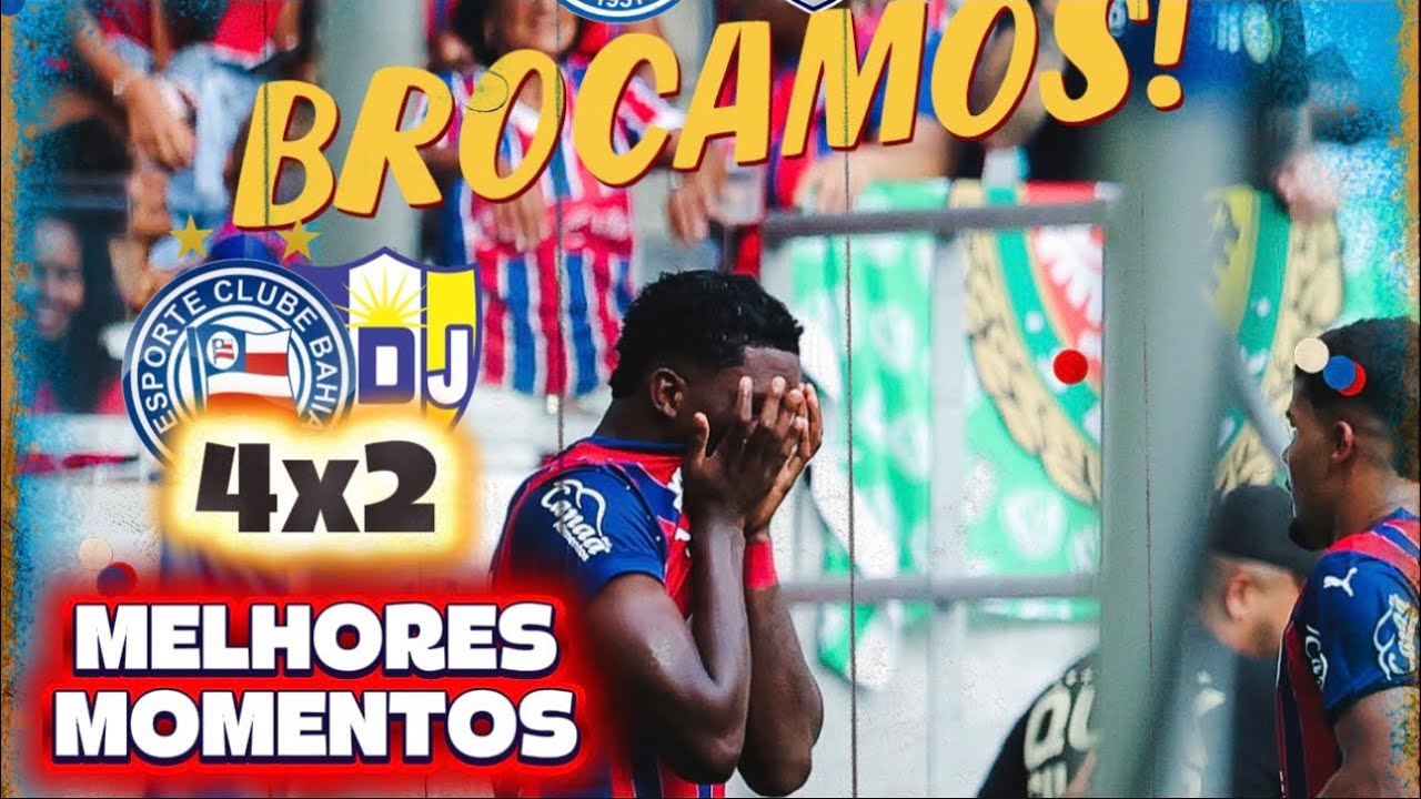 🔥😱BAHIA 4x2 JEQUIÉ: MELHORES MOMENTOS E GOLS, RUAN PABLO DEU SHOW NA ESTREIA DO CAMPEONATO BAIANO 26