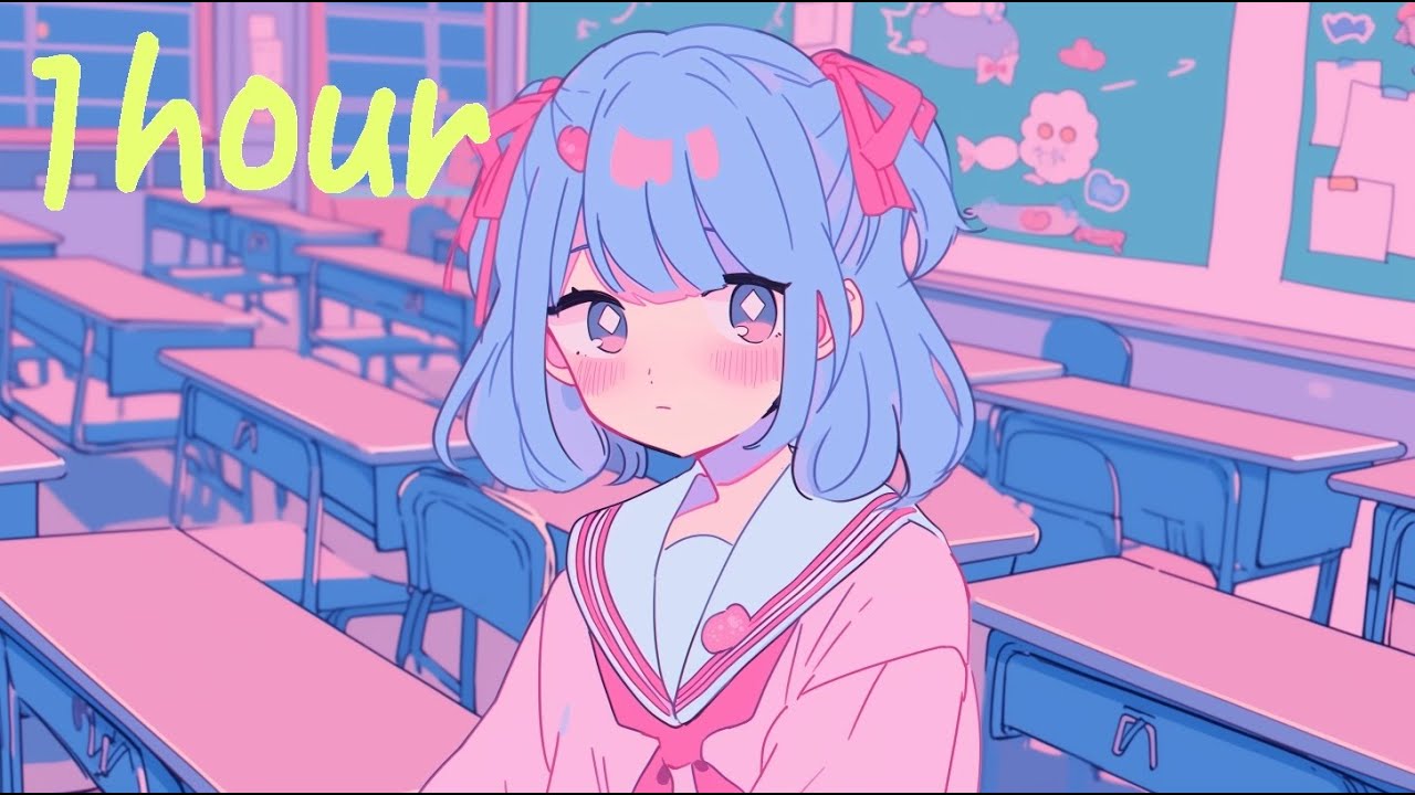 [フリーBGM]ほんわかした先輩 -1時間版- [kawaii/chill]