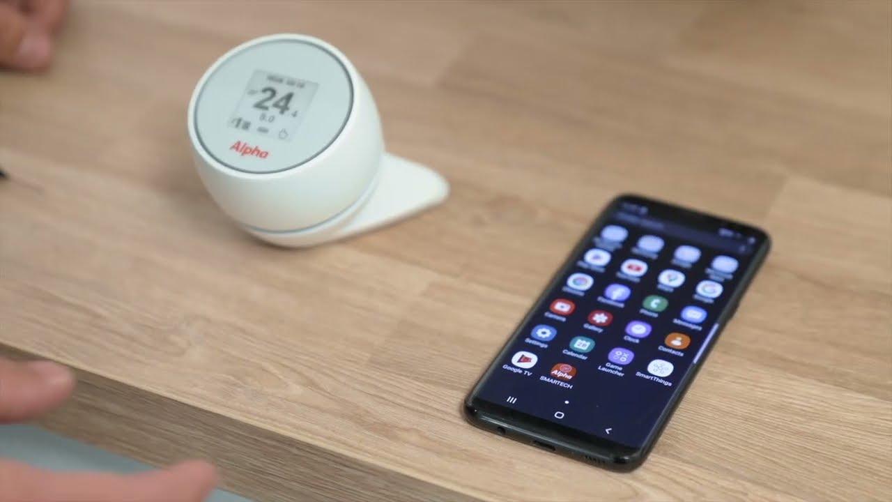 Smartech how-to guide: connecting the Smartech controller and setting up the app