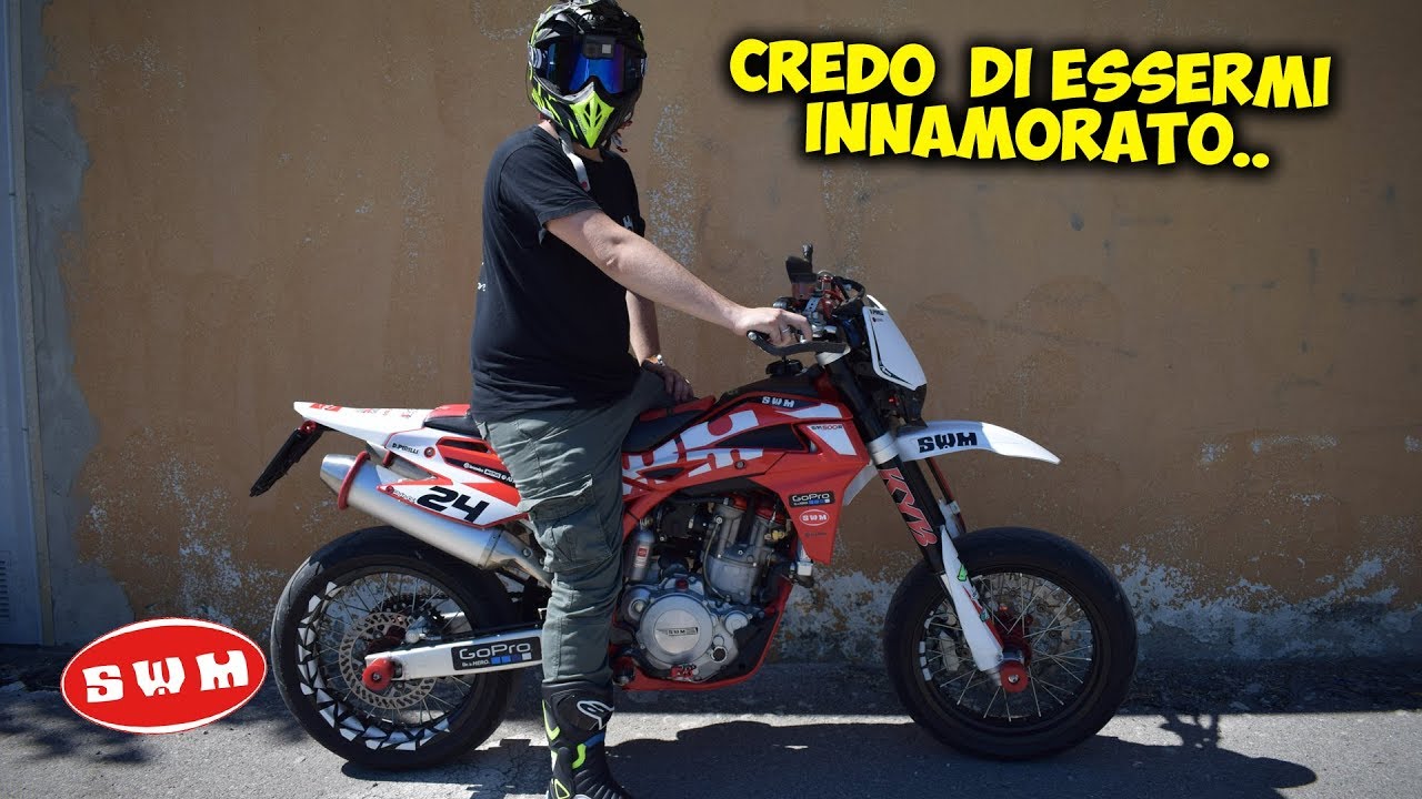 LA MIA PROSSIMA MOTO!! (FORSE) | TEST RIDE SWM 500 R