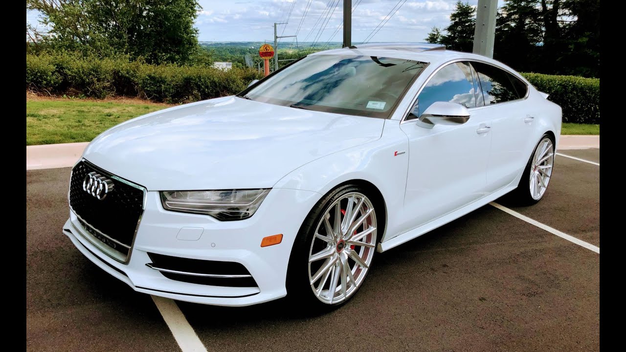 Audi A7 on 22's - MODS!