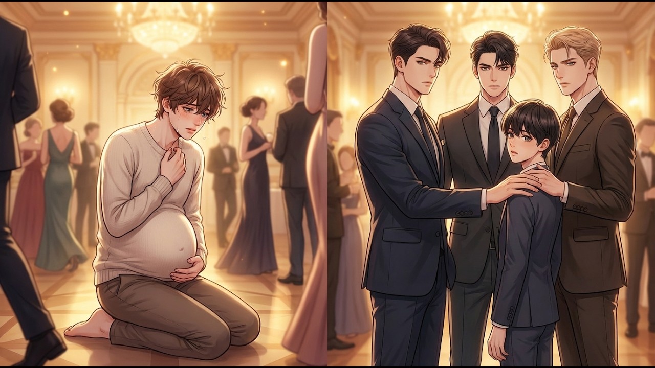 Triplets Isolated Me For The New Omega, But They Regretted It When I Left With Their Baby