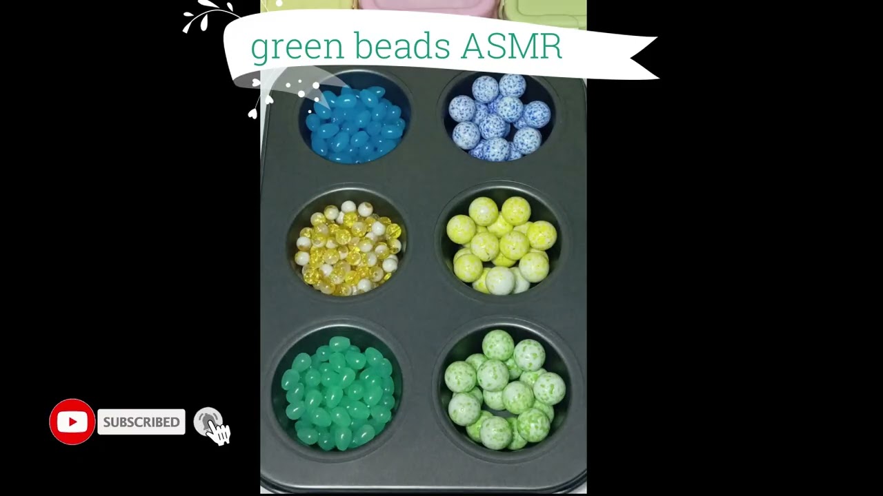Choose your favorite BEADS ASMR color! most satisfying video foryou | ASMR | RELAXING | Satisfying