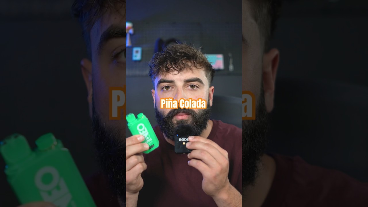 P9000 pi&ntilde;a colada by airisvape. Makes me fell like I need to go to the beach.