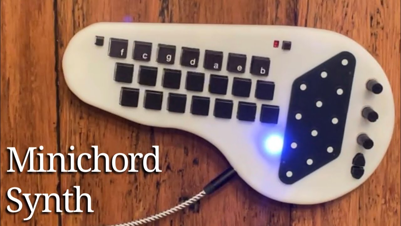 Sunday Synth Session - Minichord Synthesizer demonstration
