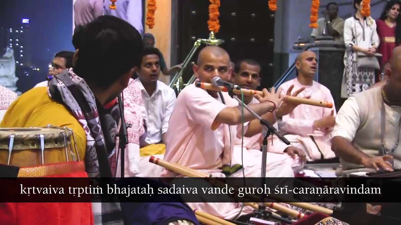 Samsara davanala (Sri Gurvashtakam) - Kirtan Mela | Kirtan by Rasaraj Krishna Dasa | Day 2