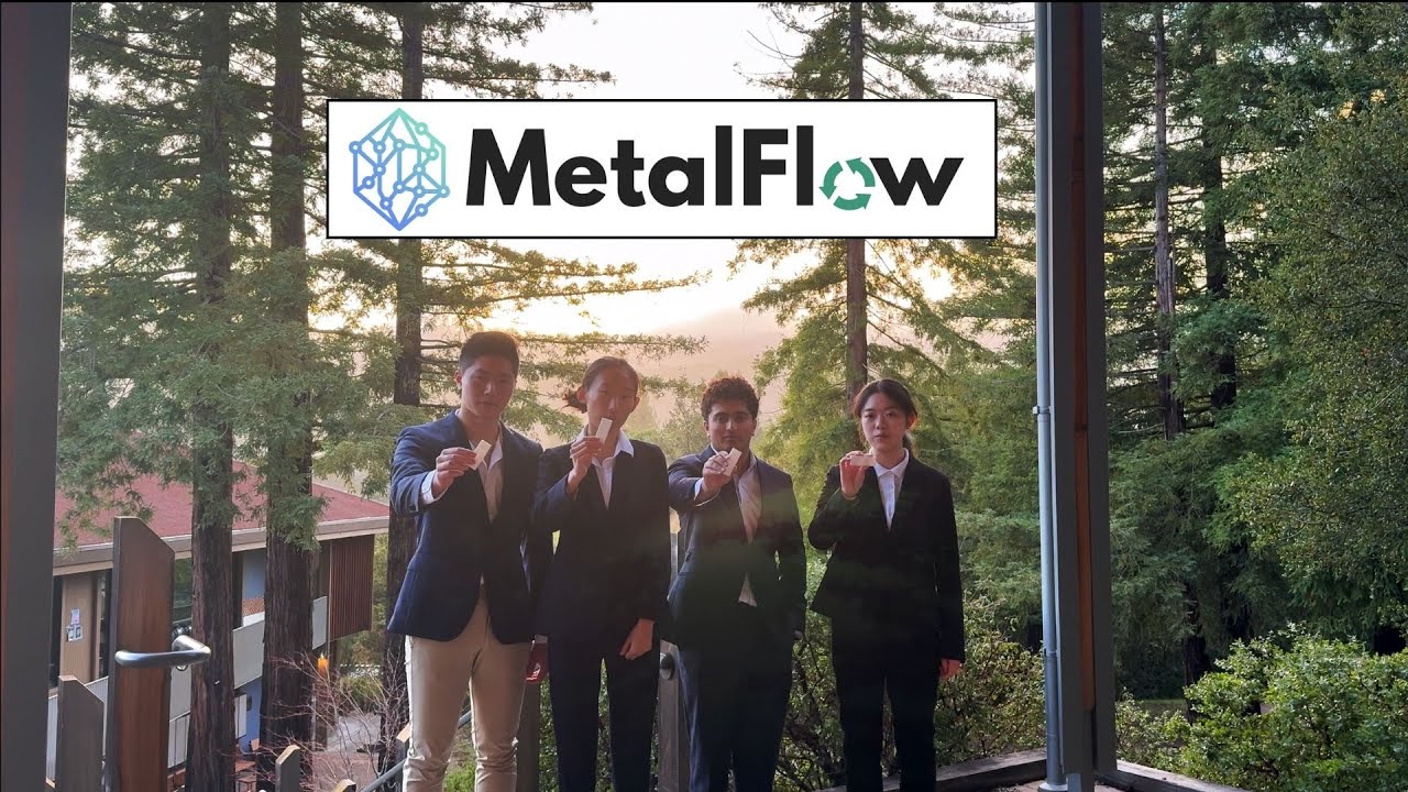 MetalFlow Pitch | Diamond Challenge Introduction Video