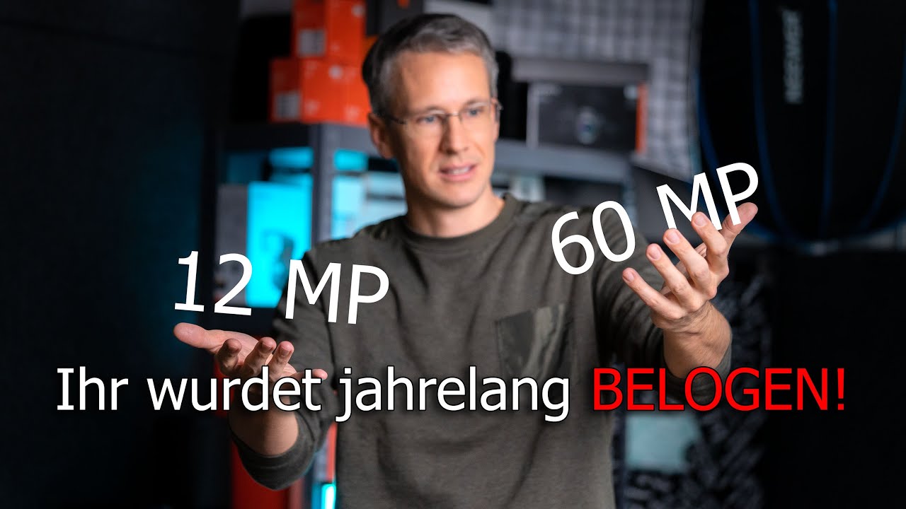 DIE ISO LÜGE! Weniger Pixel rauschen weniger u. sind somit nachts besser? FALSCH!