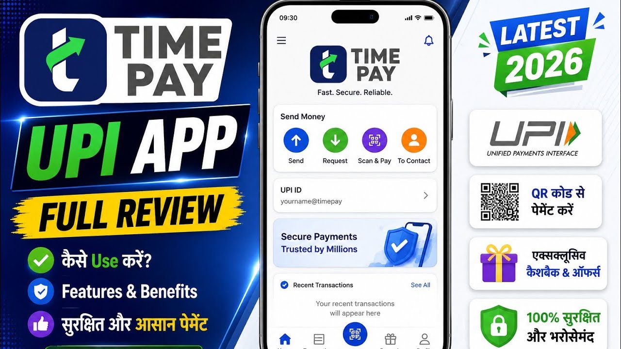 How to Earn Money with the TimePay App? Full Review & Complete Guide 2026