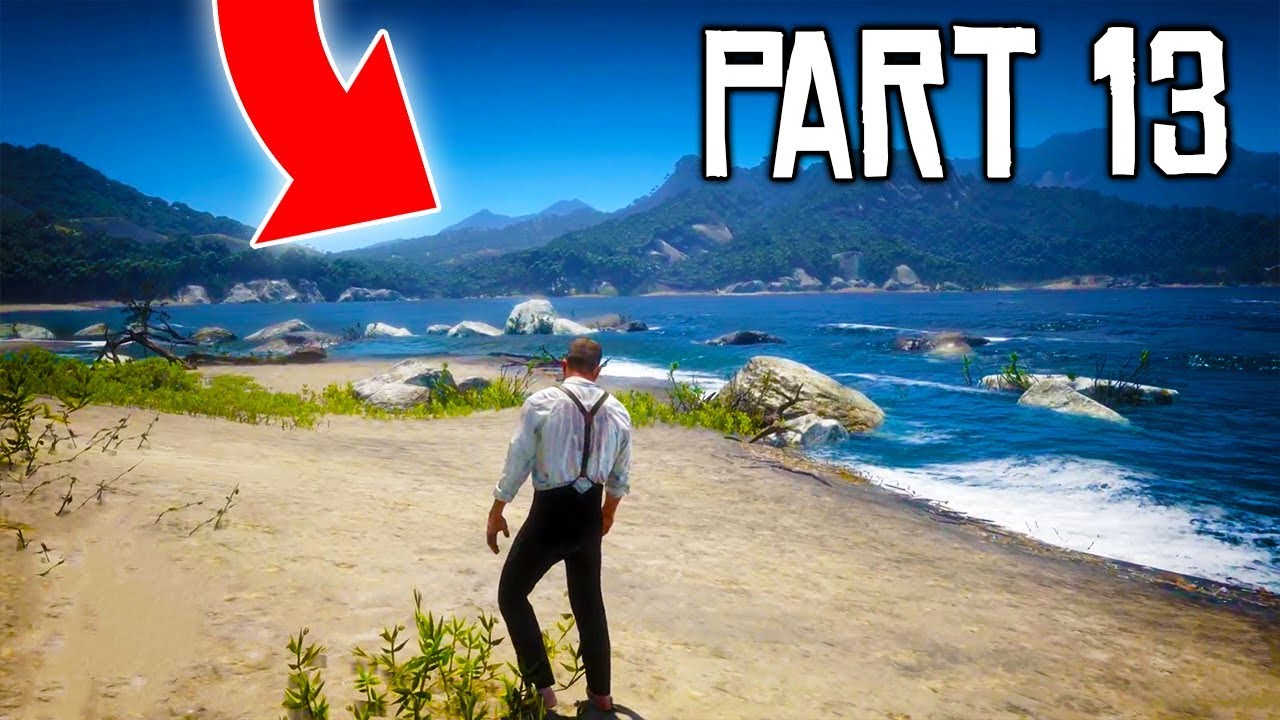EINE KOMPLETT NEUE WELT!! (Red Dead Redemption 2 Gameplay Part 13)
