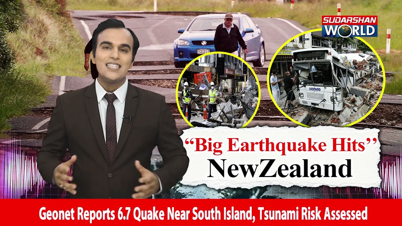 &ldquo;Strong 6.7-Magnitude Earthquake Jolts New Zealand&rsquo;s South Island, Tsunami Threat Ruled Out&rdquo;