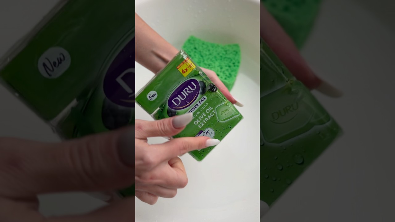 Soap 🧼 ASMR #asmrsoap #asmr #soap #asmrfoam #foam #sponge #spongeasmr #foamasmr