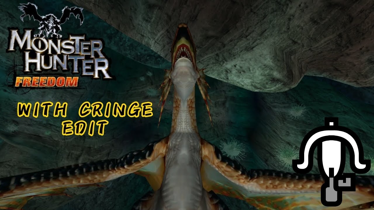 Monster Hunter's most lovable monster vs Light Bowgun