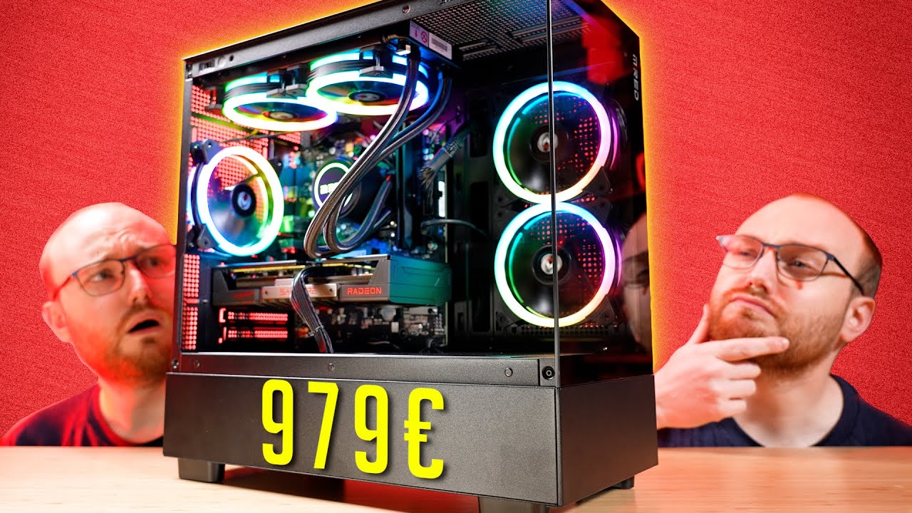 Meilleur Config PC Gamer en Dessous de 1000€ !