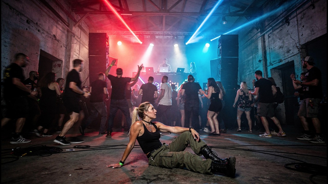 🔥 1 HOUR HARD TECHNO RAVE | Dark Warehouse Techno Mix 2026 | Peak Time Hard Techno 🔊