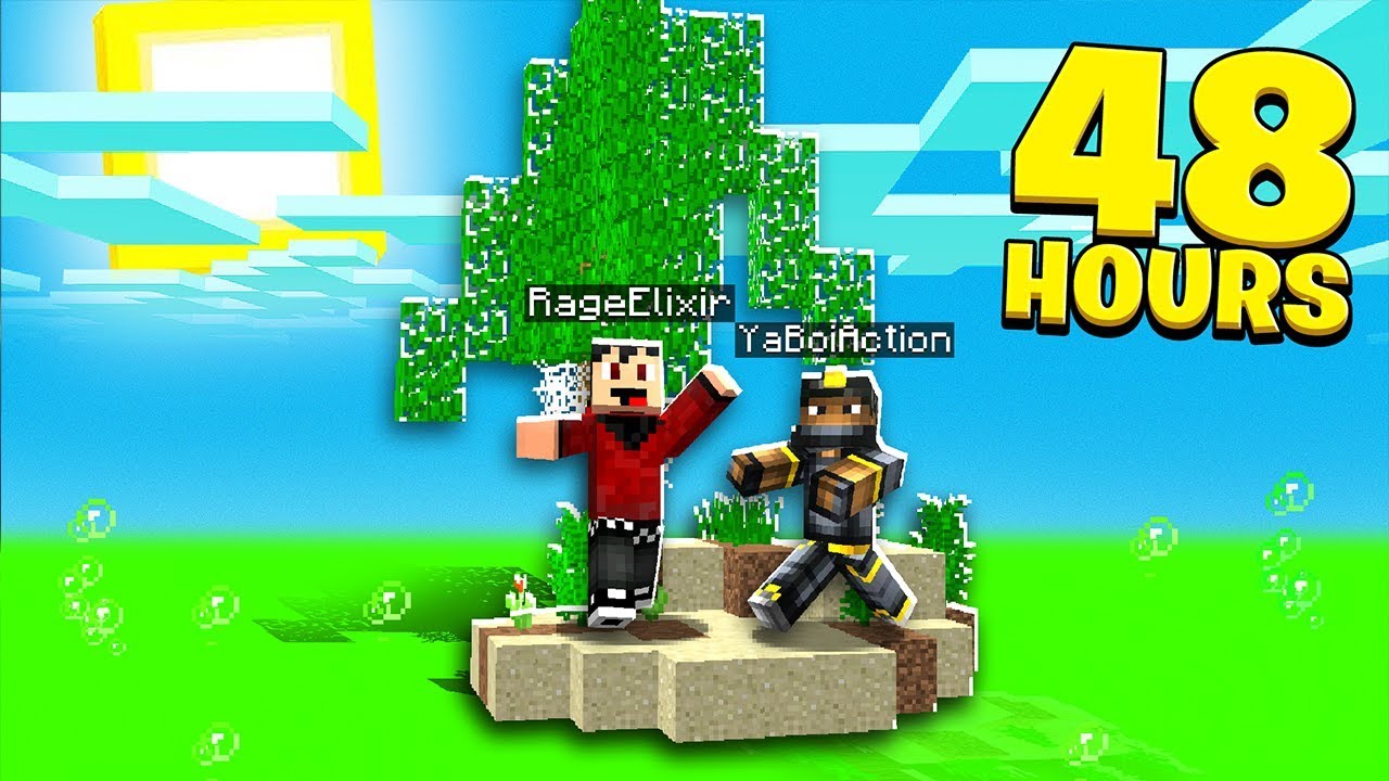 TRAPPED on an ISLAND with TOXIC OCEAN WATER! with YaBoiAction
