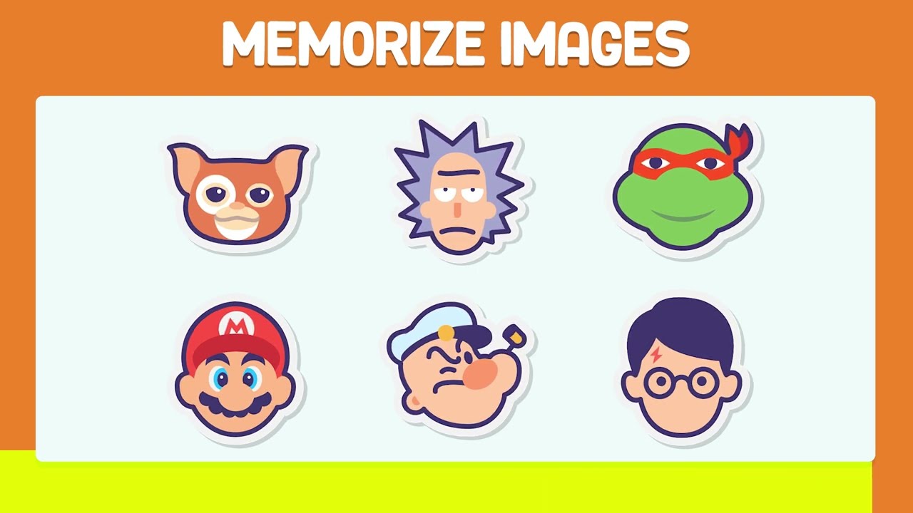 A memory game with 10 tests. Will you pass it? | WIKIFUN