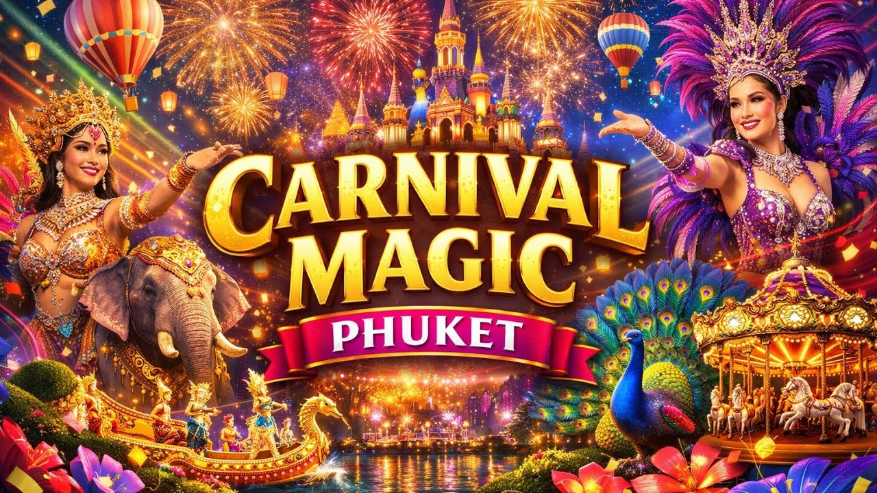 Is Carnival Magic Phuket Worth Visiting ? | Complete Magical Kingdom of Light Tour Phuket Thailand