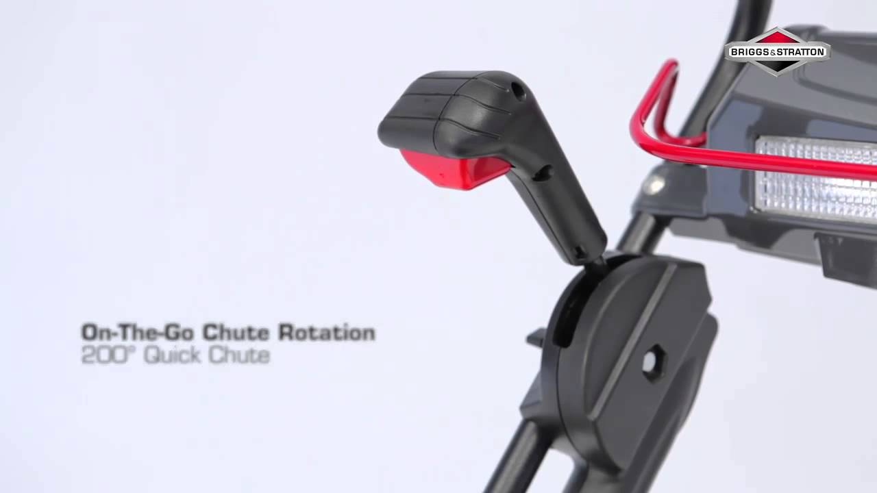 Снегоуборщик Briggs&Stratton BS822E