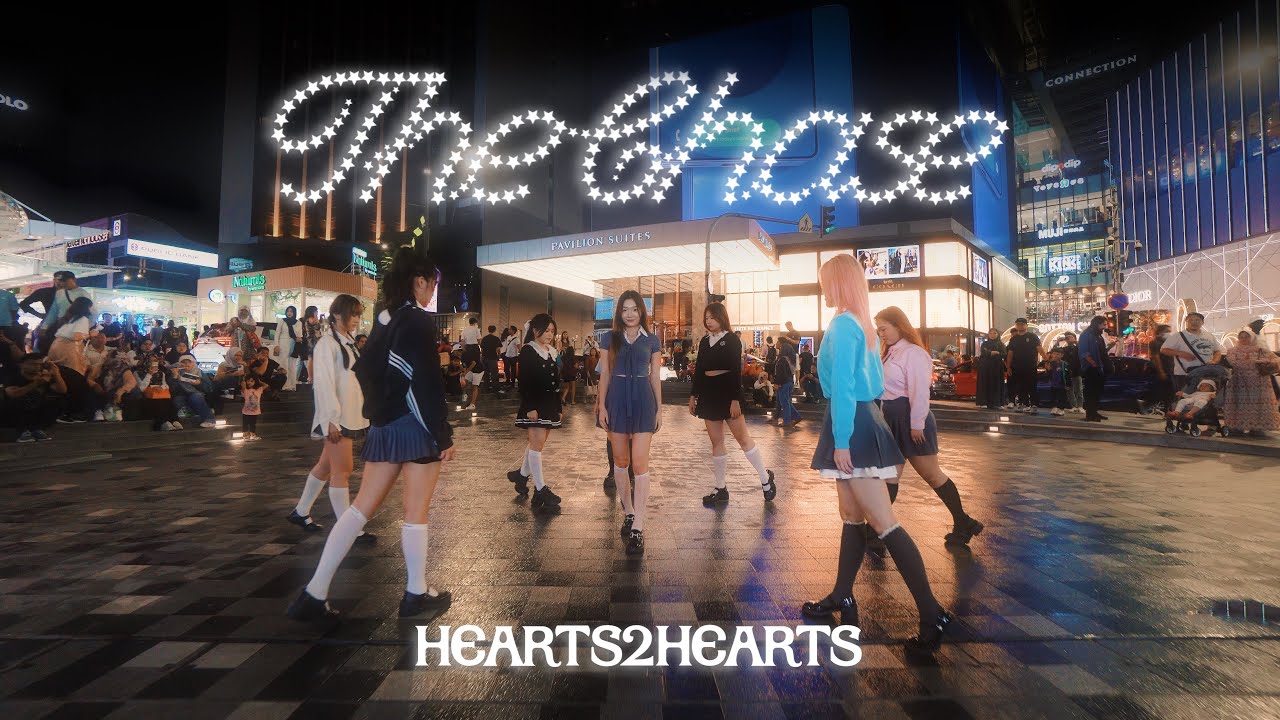 [KPOP IN PUBLIC] Hearts2Hearts 하츠투하츠 'The Chase' Dance Cover by 1119DH | MALAYSIA