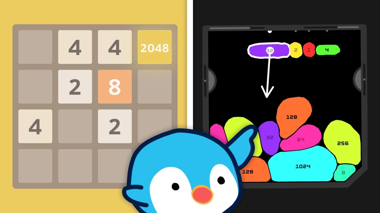 2048, But With Blobs