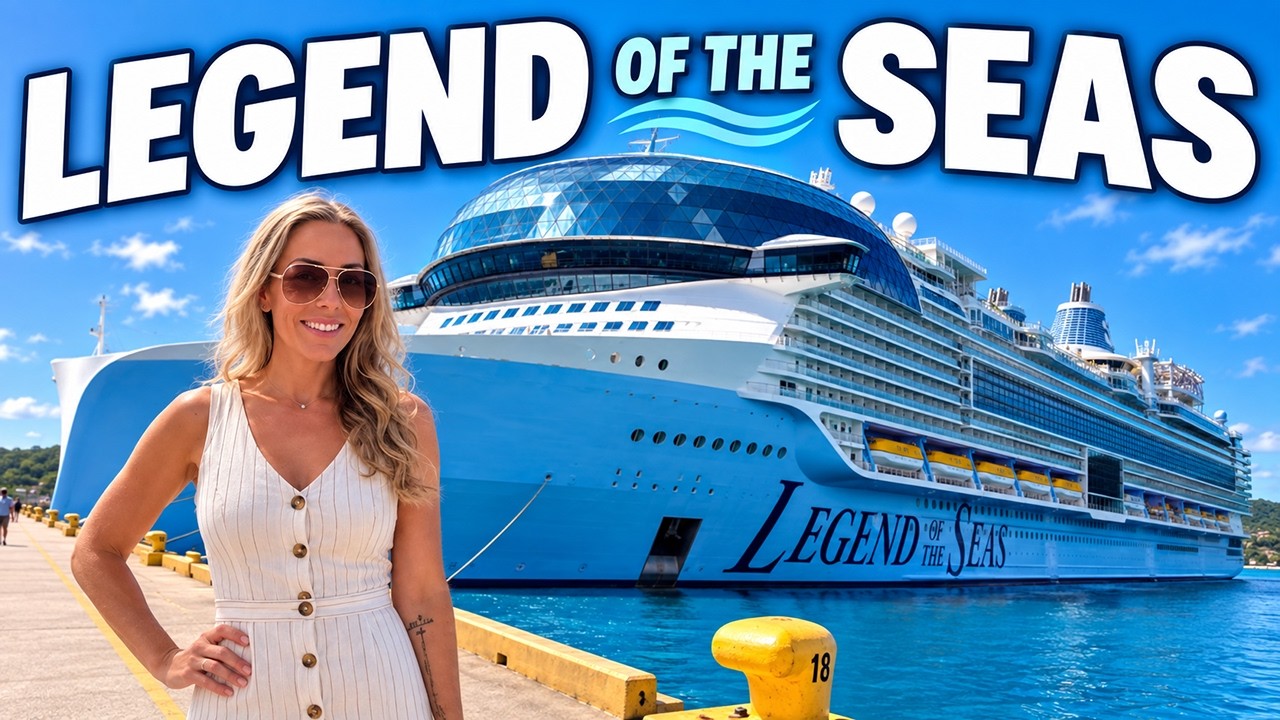 Мы провели 7 дней на НОВЕЙШЕМ ЛАЙНЕРЕ Royal Caribbean &mdash; The Legend of the Seas | Круизный влог 2026