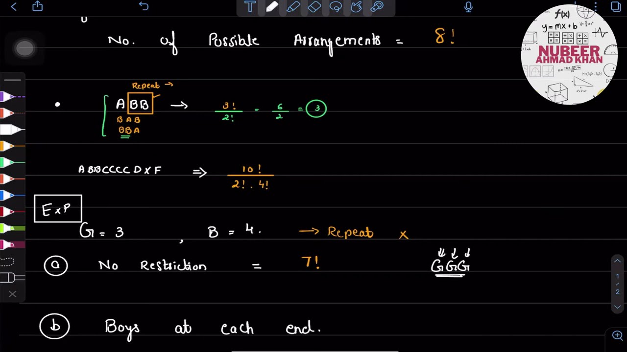 Permutations