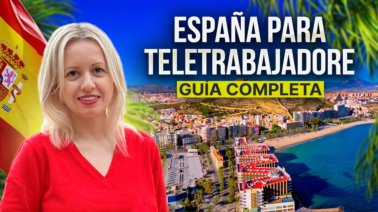 Visado Nómada Digital España 2026 🇪🇸 | Requisitos, solicitud y residencia para teletrabajadores