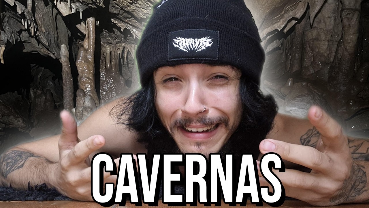 Explorar cavernas não é hobbie é um PROBLEMA (vai no psicólogo man)