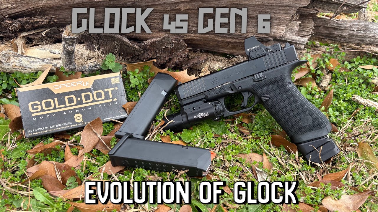 РАСПАКОВКА GLOCK 45 GEN 6