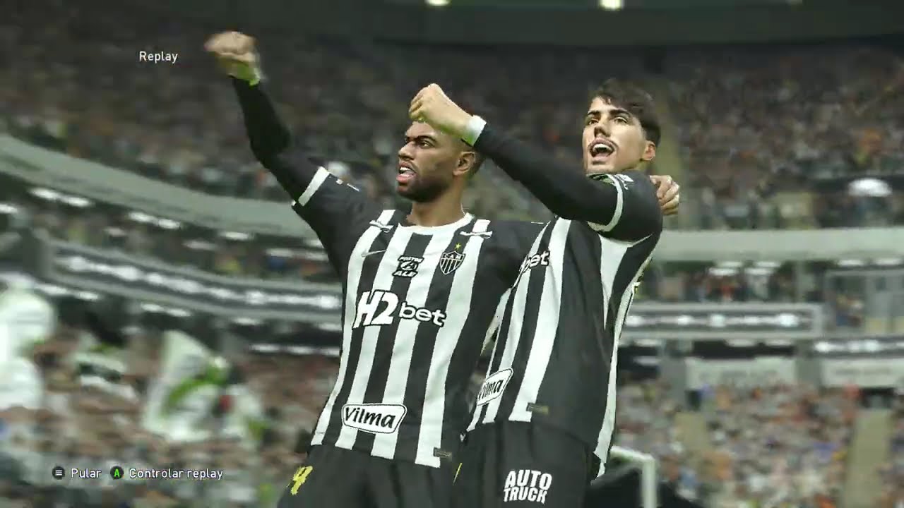 ATLETICO-MG X CRUZEIRO | Simulação PES21 PC