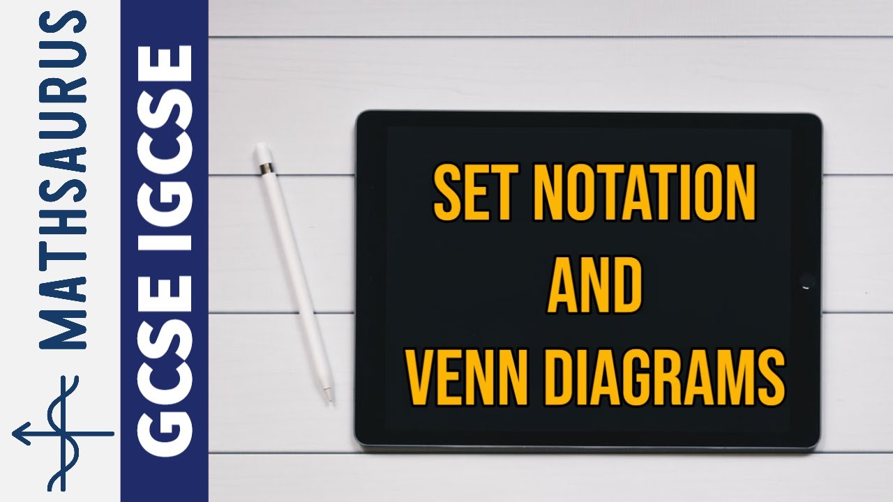 Intro to Set Notation and Venn Diagrams IGCSE