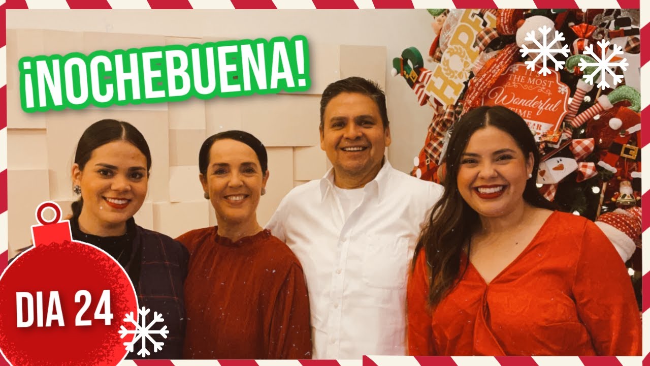 Noche Buena y Abriendo Regalos!! | RebeO 2