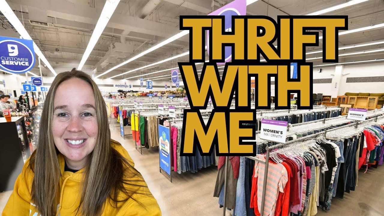 Finding lots of LULULEMON at the Goodwill for resale! | Thrift with me