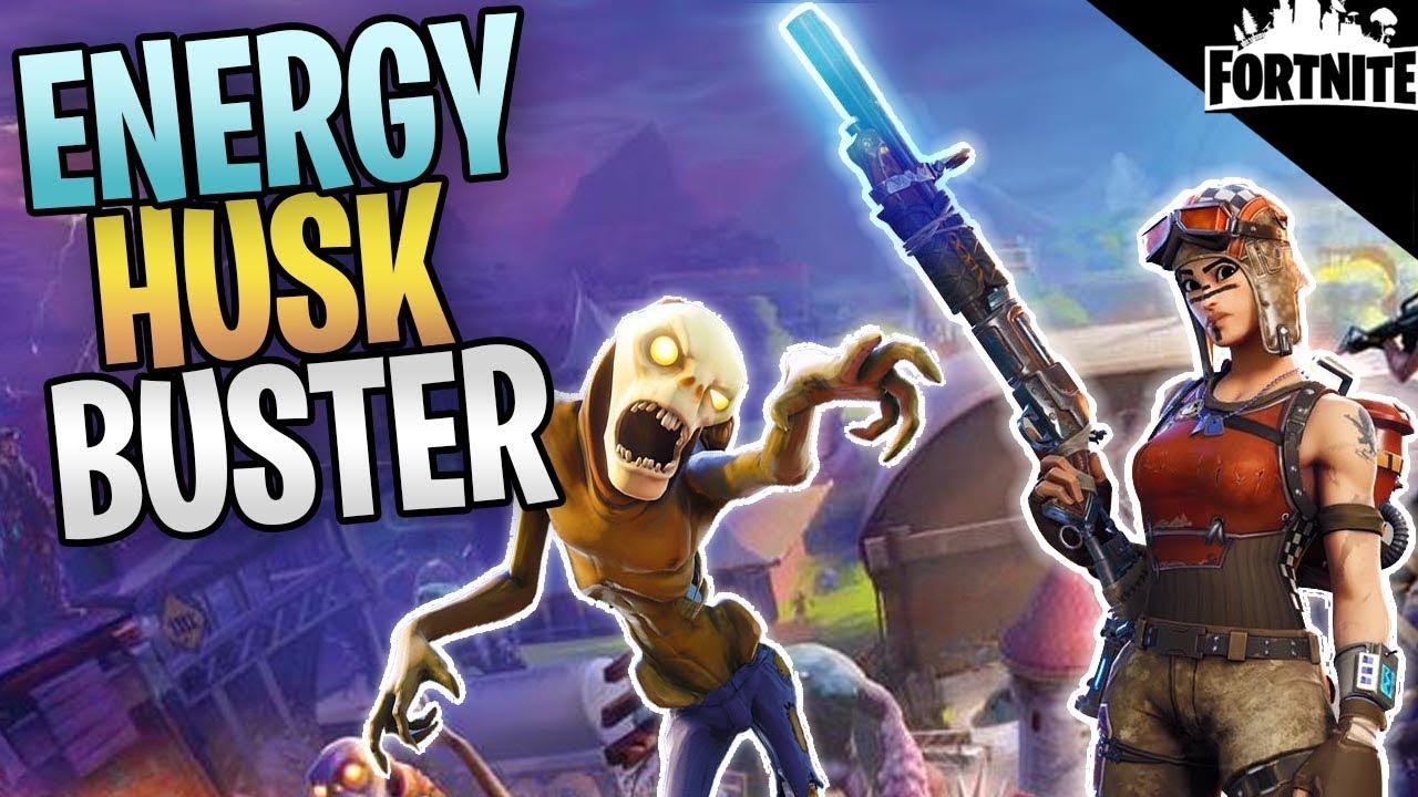 FORTNITE - Max Level 130 Sunbeam Husk Buster Scavenger Shotgun Gameplay (Fully Upgraded)