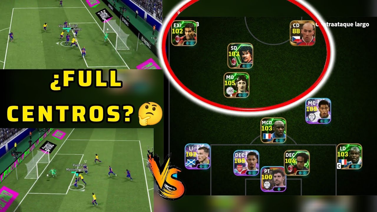 CUANDO TE ENFRENTAS A UN DISCÍPULO DE FÚTBOL SALVAJE… 😳 | eFootball Mobile