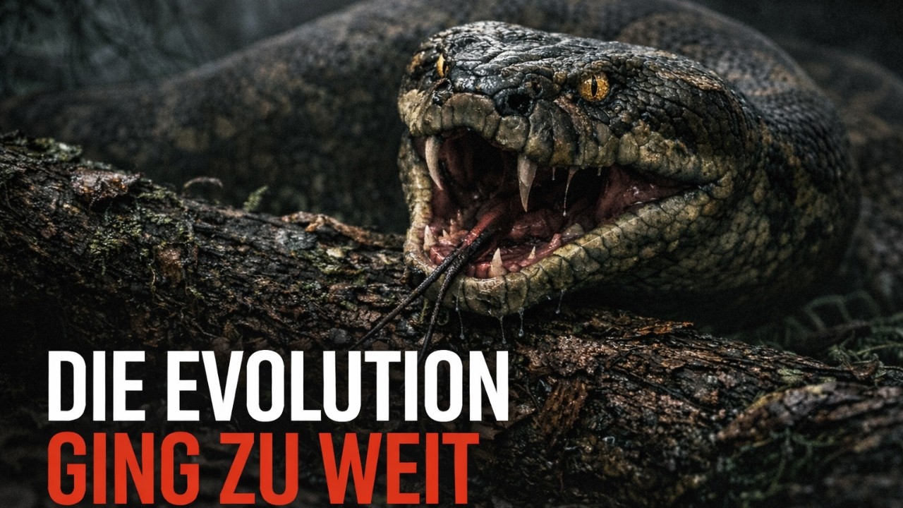 Nichts an Titanoboa war normal… ich zeig dir warum 🐍 | Doku