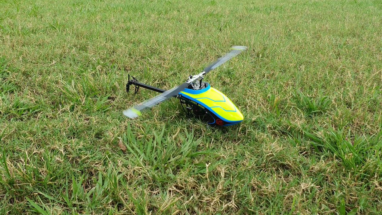 MIKADO LOGO 200 | V-Bar NEO Pirouetting Update Test