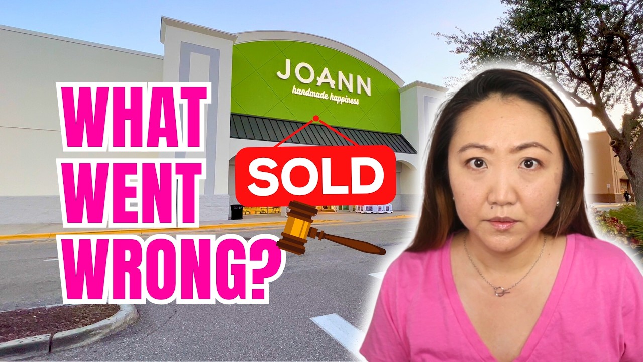 *Все* магазины JOANN будут закрыты ⚖️ Проданы на аукционе по банкротству