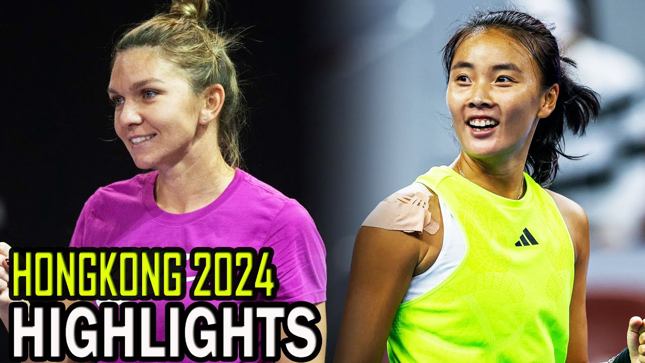 Simona Halep vs Yue Yuan Round 1 Highlights | Hongkong 2024