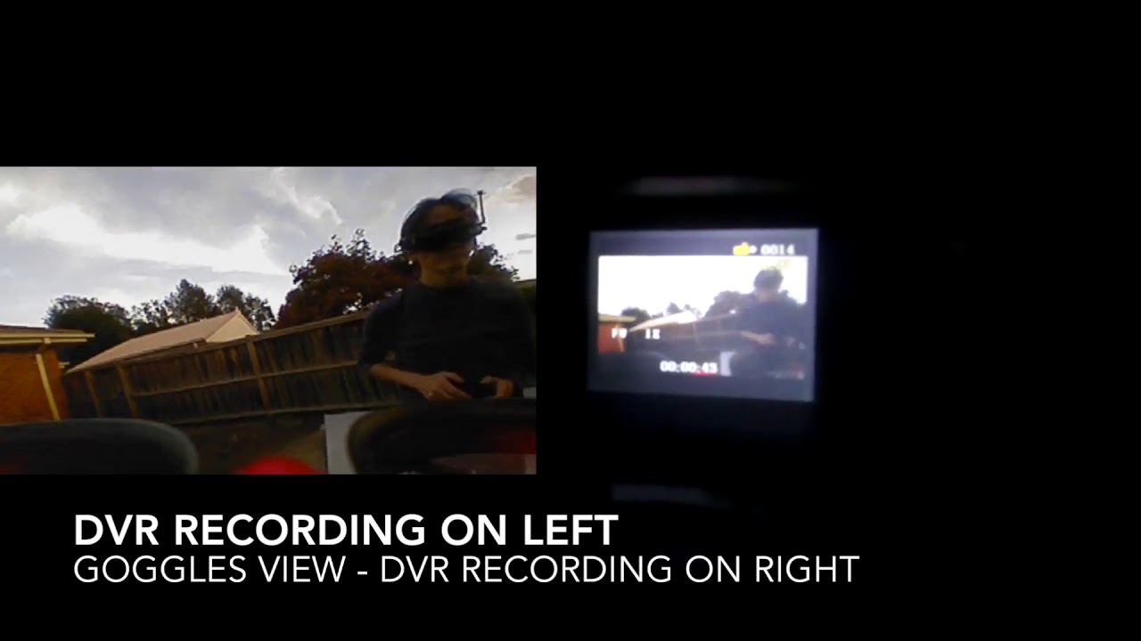 Fatshark Dominator V1 - Flying with 30FOV