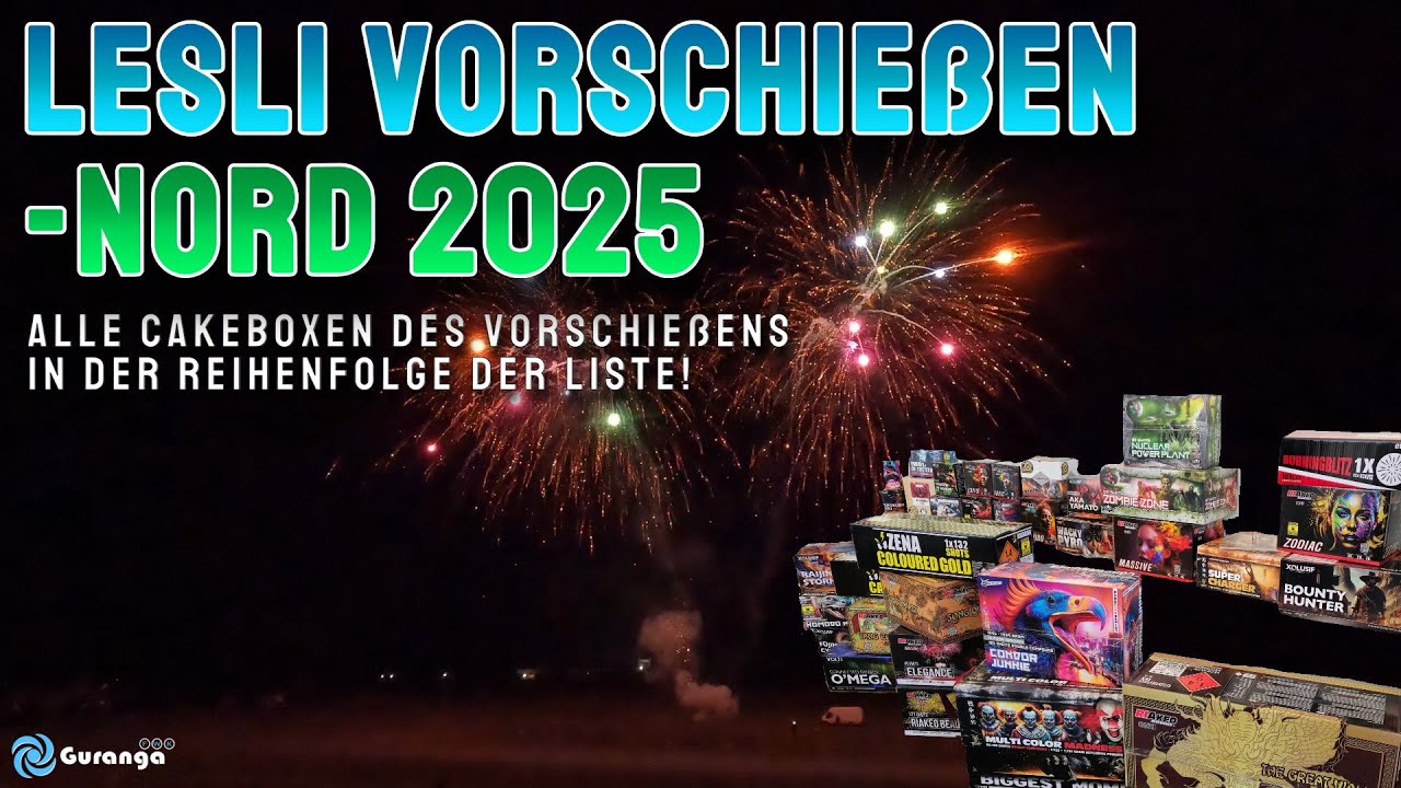 Vorschiessen Lesli Nord 2025 - Alle Batterien und Verbünde