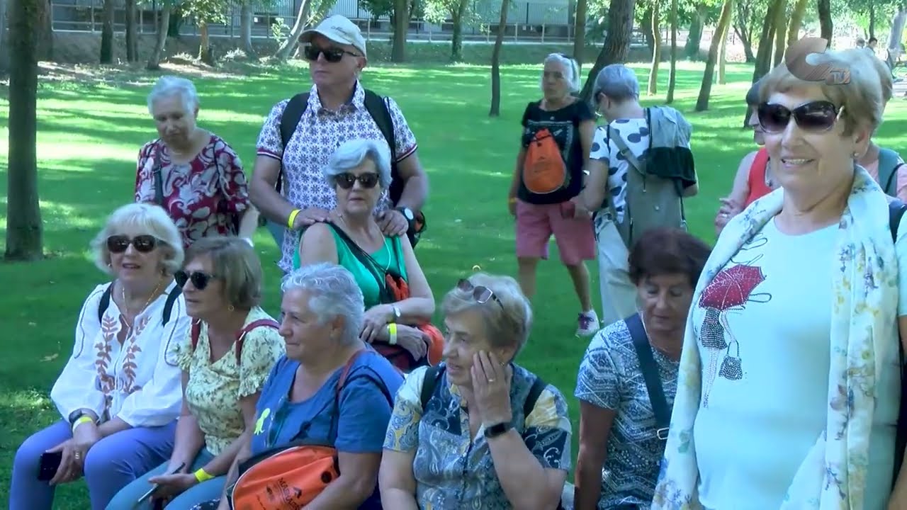 COAPEMA celebr&oacute; la IX Marcha Saludable por el D&iacute;a del Mayor