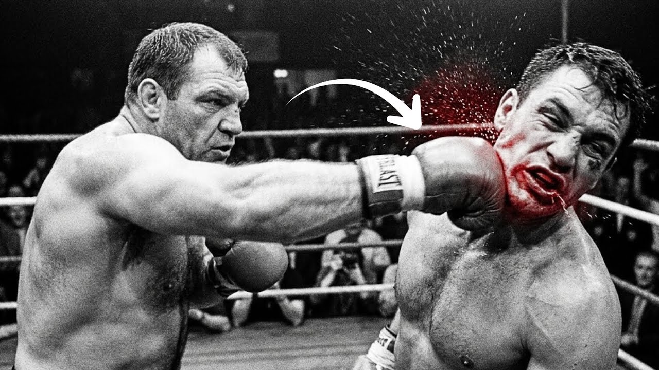 Boxer Disrespected Lenny McLean — Lenny Knocked Him Out of the RING Instantly