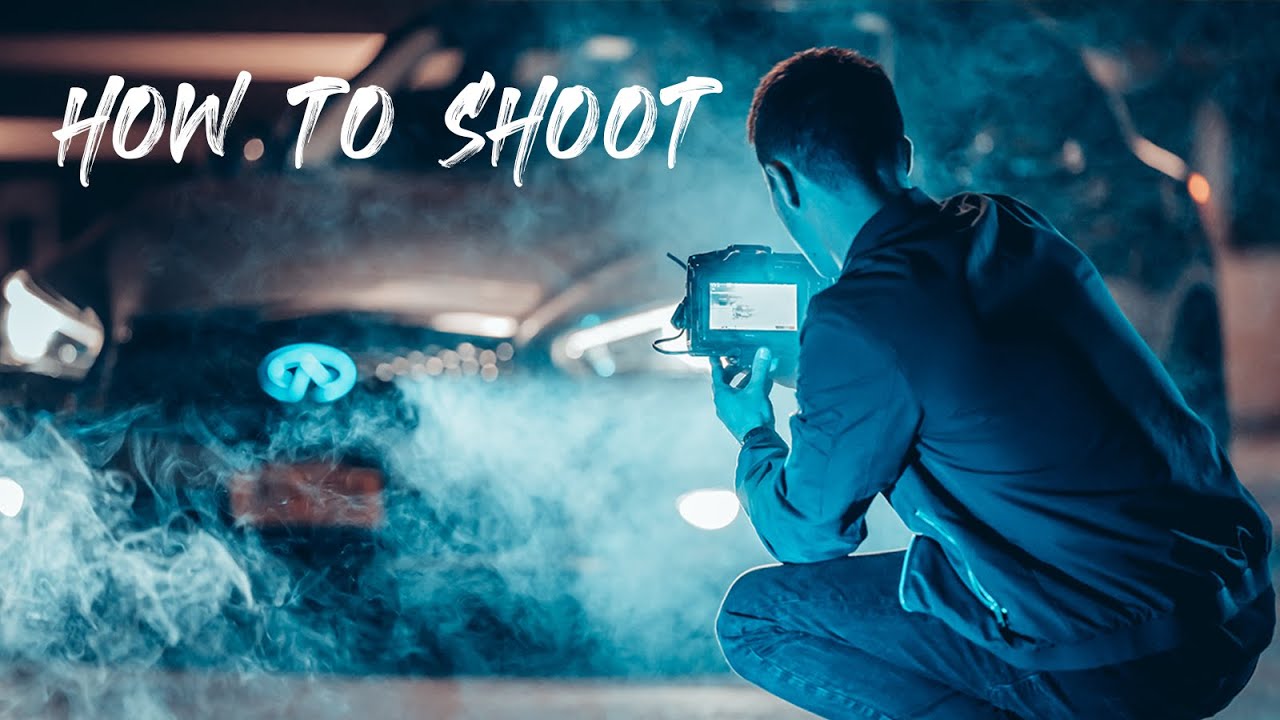 How To Shoot A Car Commercial - Sony A7C & BMP6Kpro - Behind The Scenes