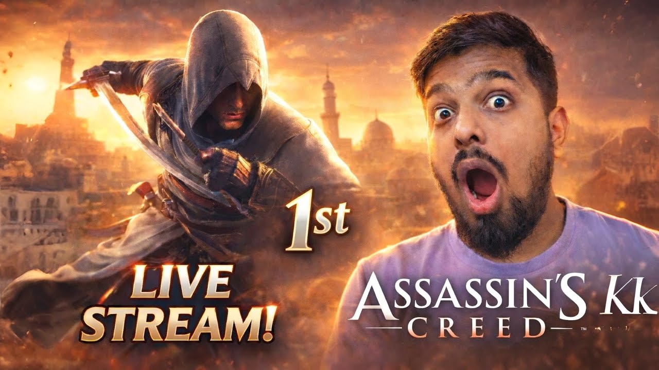 🔴LIVE Assassin’s Creed (2007) | Road to Completing All AC Games | Game #1 | Day 9 #assassinscreed