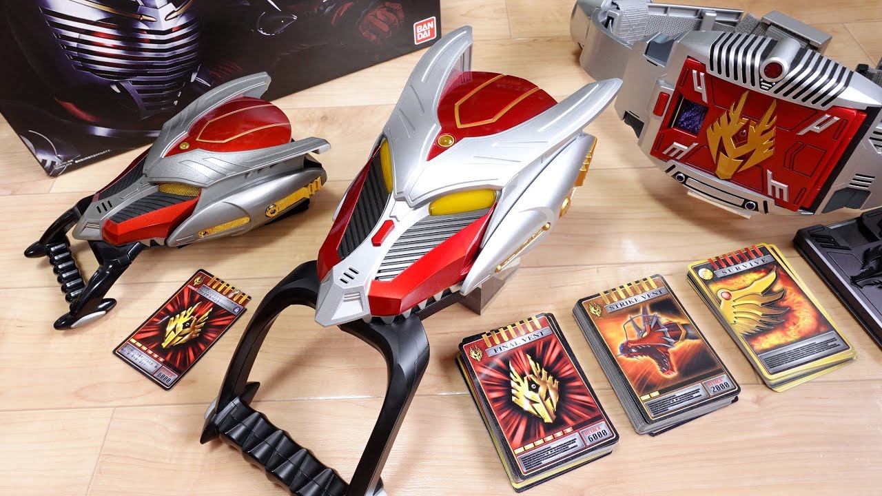 サバイブモードも搭載！全89枚アドベントカード連動 & 当時版と比較！プレバン限定 CSMドラグバイザー レビュー！仮面ライダー龍騎 Vバックル
