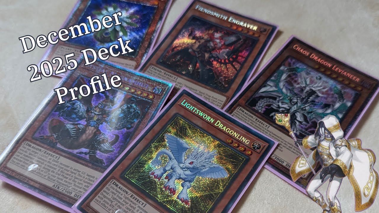 Профиль колоды Lightsworn Yu-Gi-Oh! TCG за декабрь 2025 г.