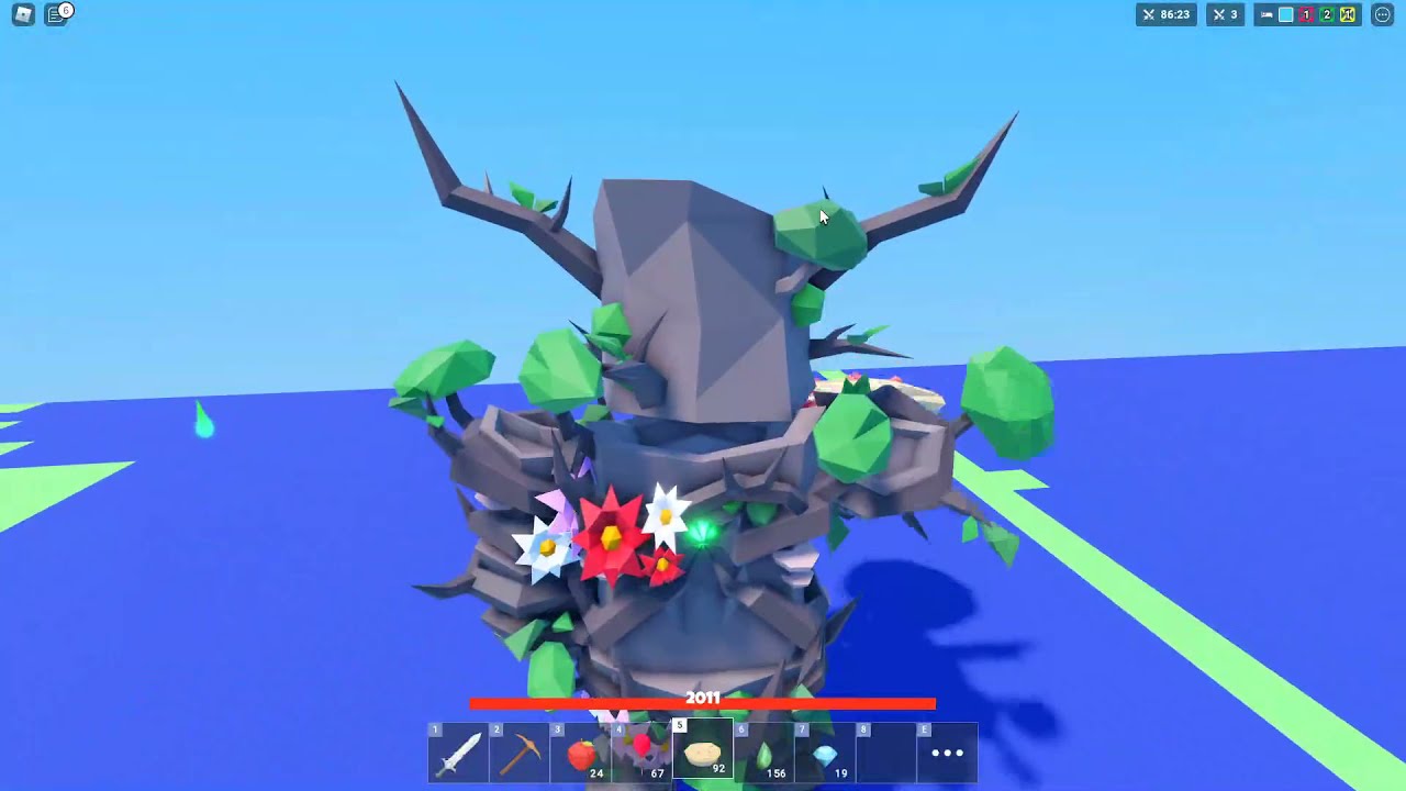 WORLD RECORD HEIGHT!! (ElderTree Kit) | Bedwars ROBLOX