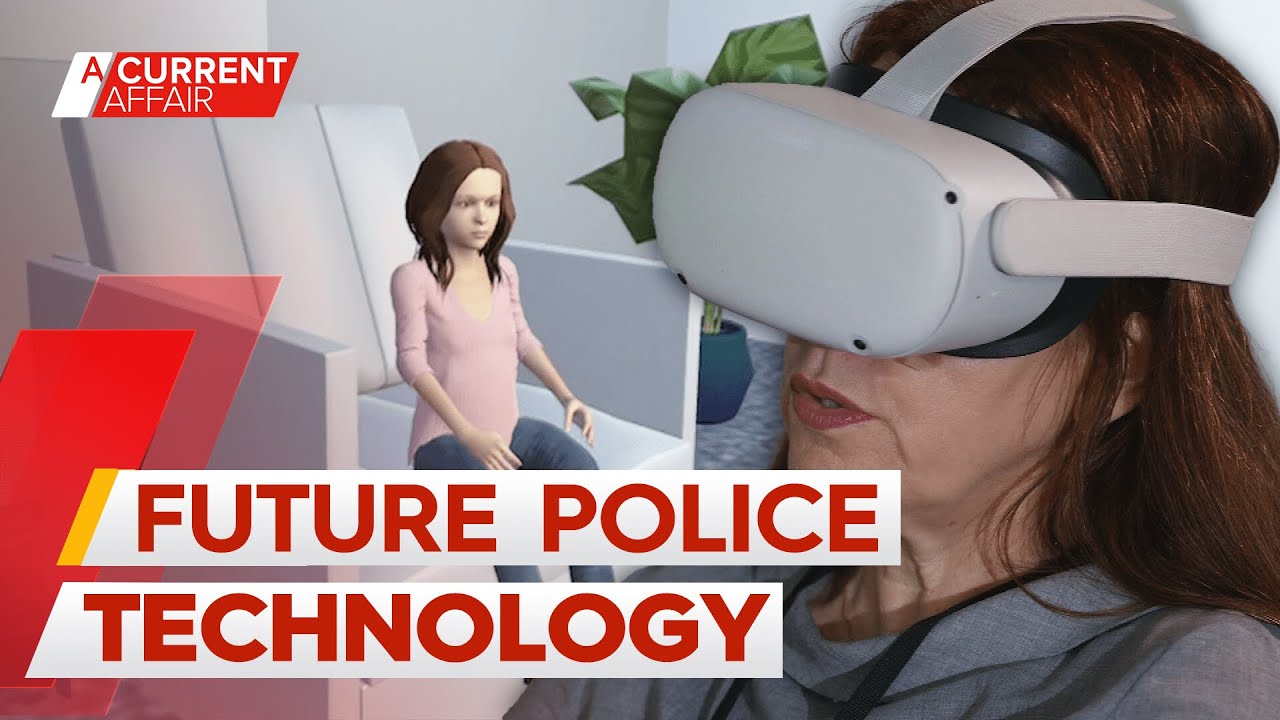 The AI technology that could change the face of child protection | A Current Affair